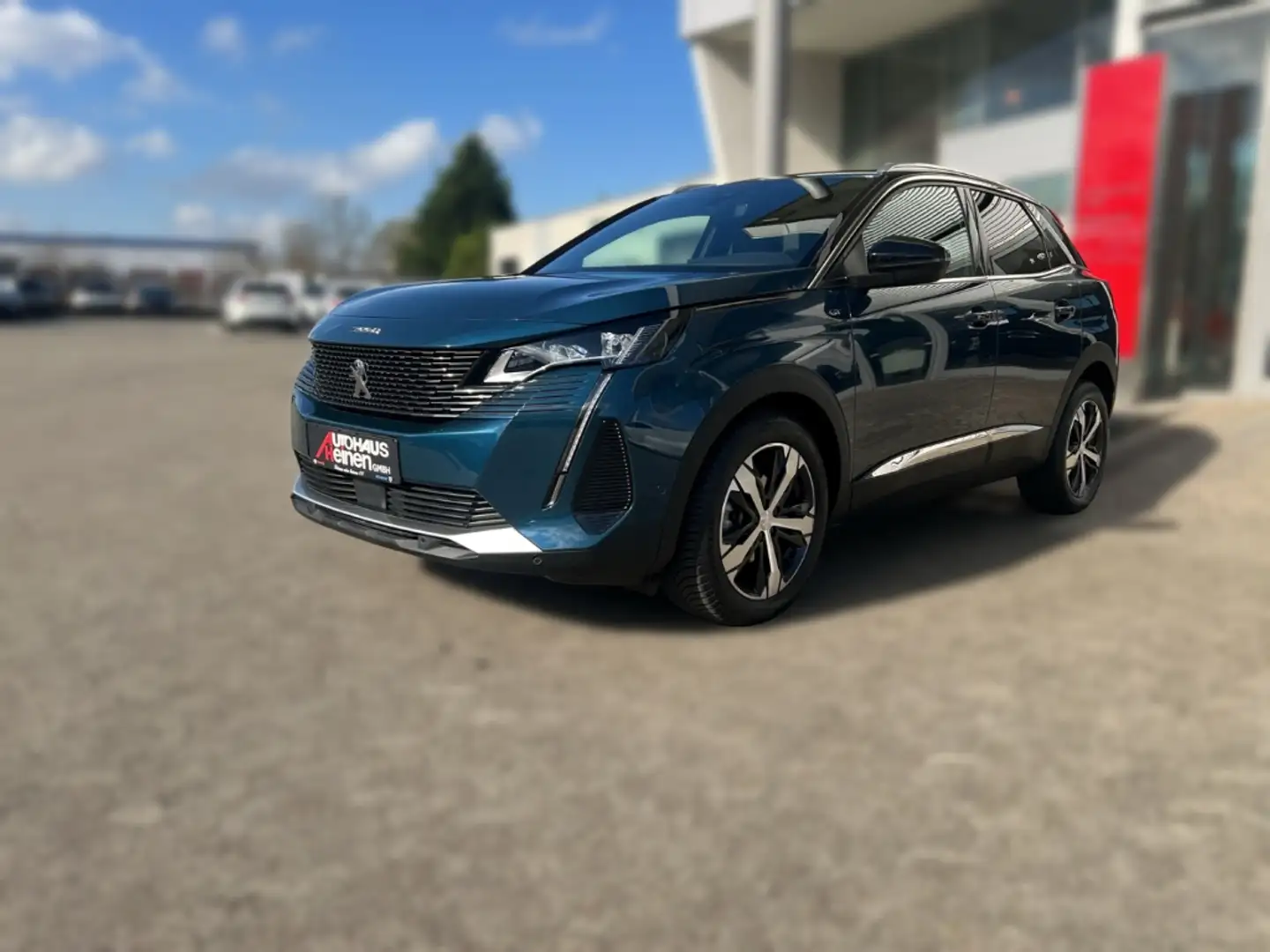 Peugeot 3008 GT 1.2 PureTech 130  Navi Allwetter LED ACC El. He Bleu - 2