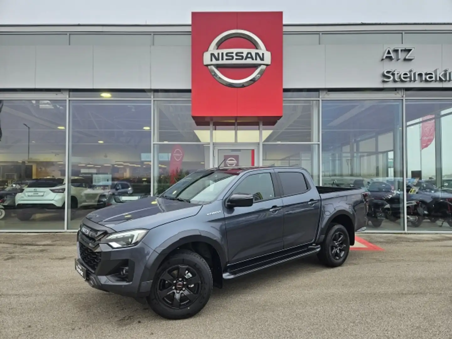 Isuzu D-Max V-CROSS DC 4X4 1,9l - 163PS Grau - 1