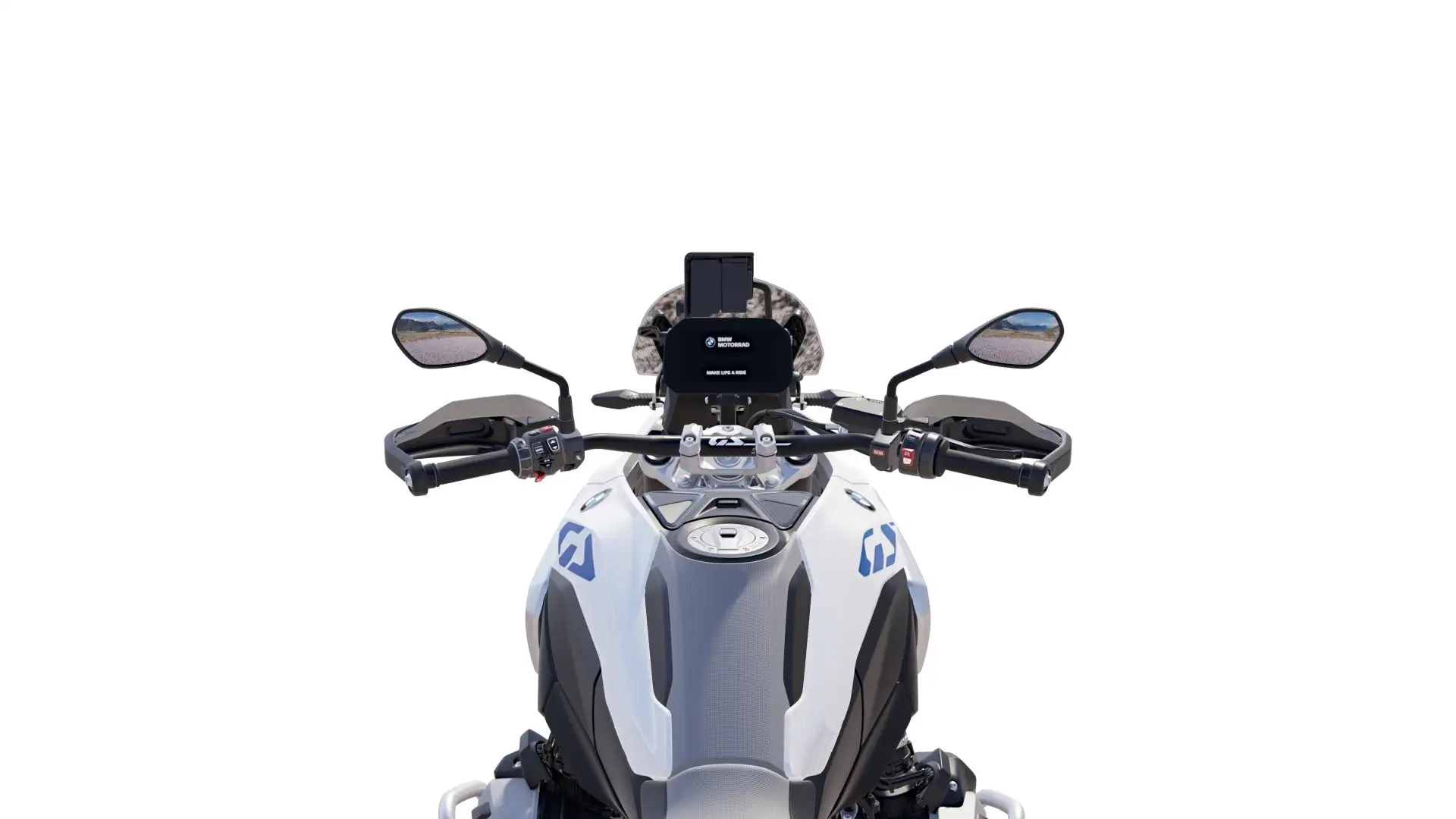 BMW R 1300 GS Bianco - 2