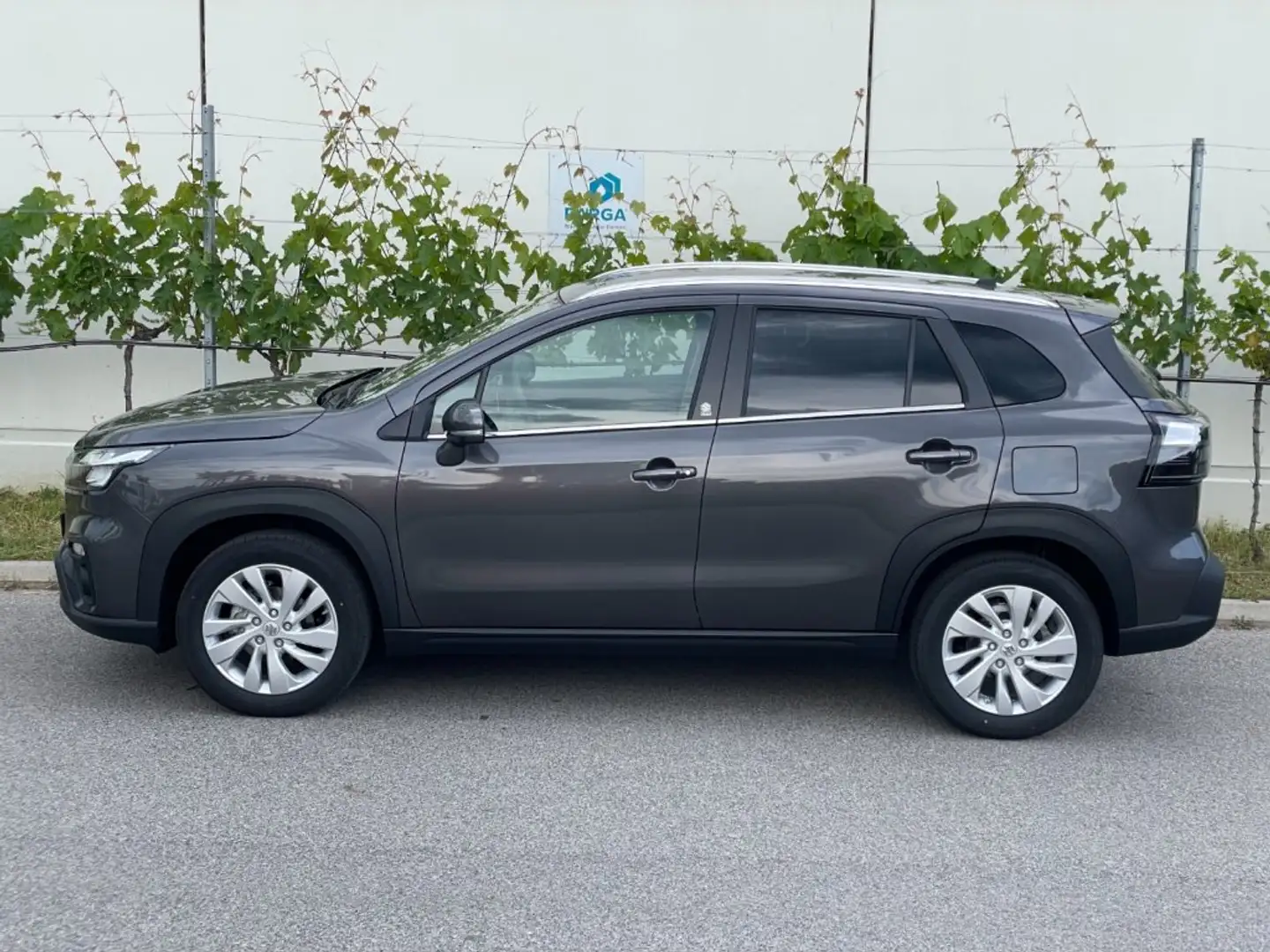 Suzuki S-Cross 1.4 HYBRID clear   WR Silber - 2