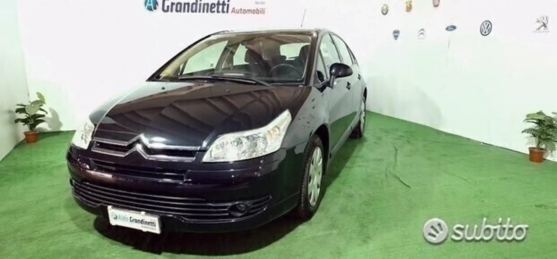 Citroen C4 1.6 HDi 90CV Elegance Nero - 1