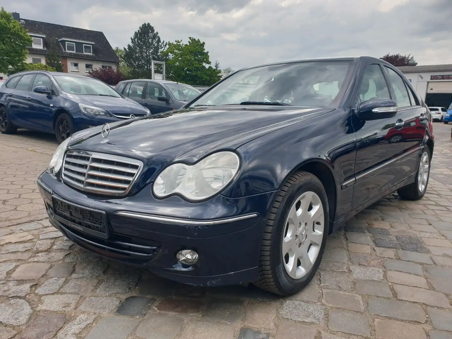 Mercedes-Benz C 230 Elegance*Klima*SHZ*TÜV&Service NEU* Bleu - 1