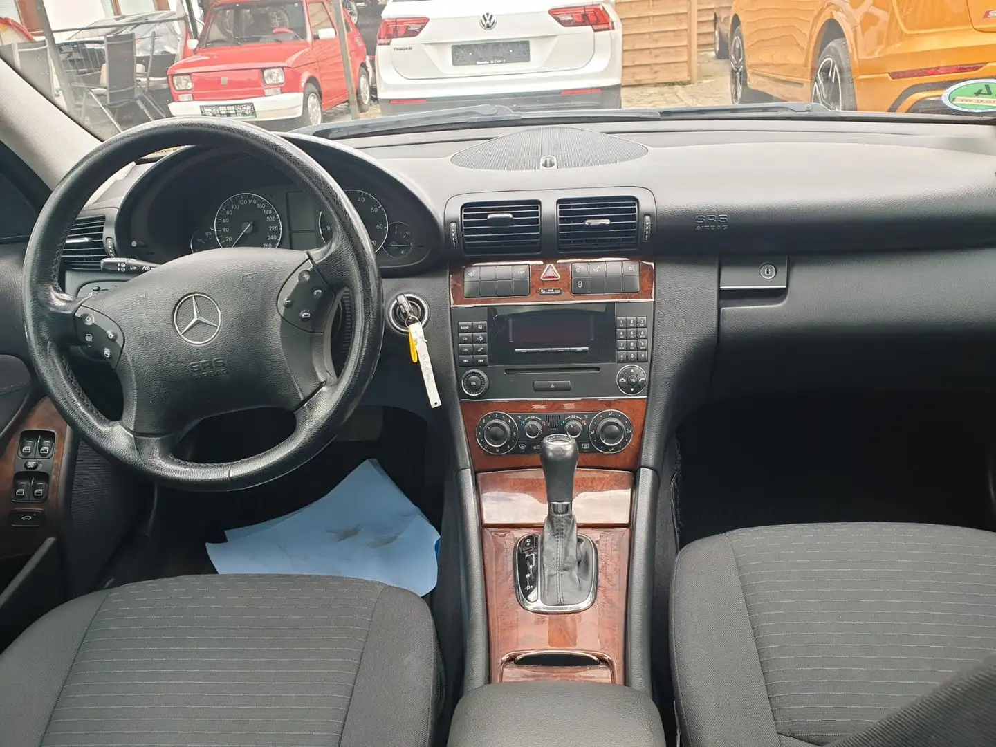 Mercedes-Benz C 230 Elegance*Klima*SHZ*TÜV&Service NEU* Bleu - 2