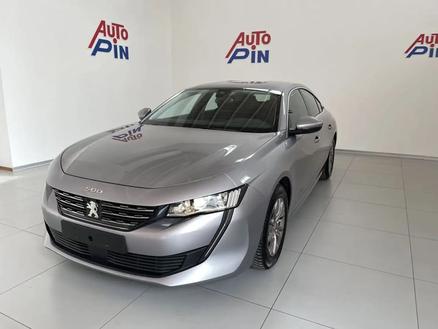 Peugeot 508 BlueHDi 130 EAT8*AUTOMATICA* Active Silber - 1