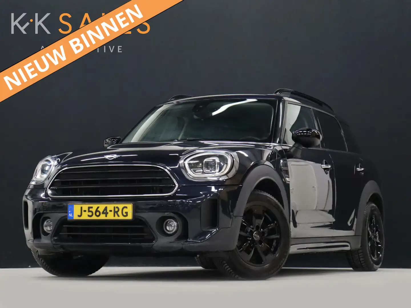 MINI Cooper Countryman Mini 1.5 Sport AUTOMAAT [APPLE CARPLAY, CAMERA, ST Blauw - 1