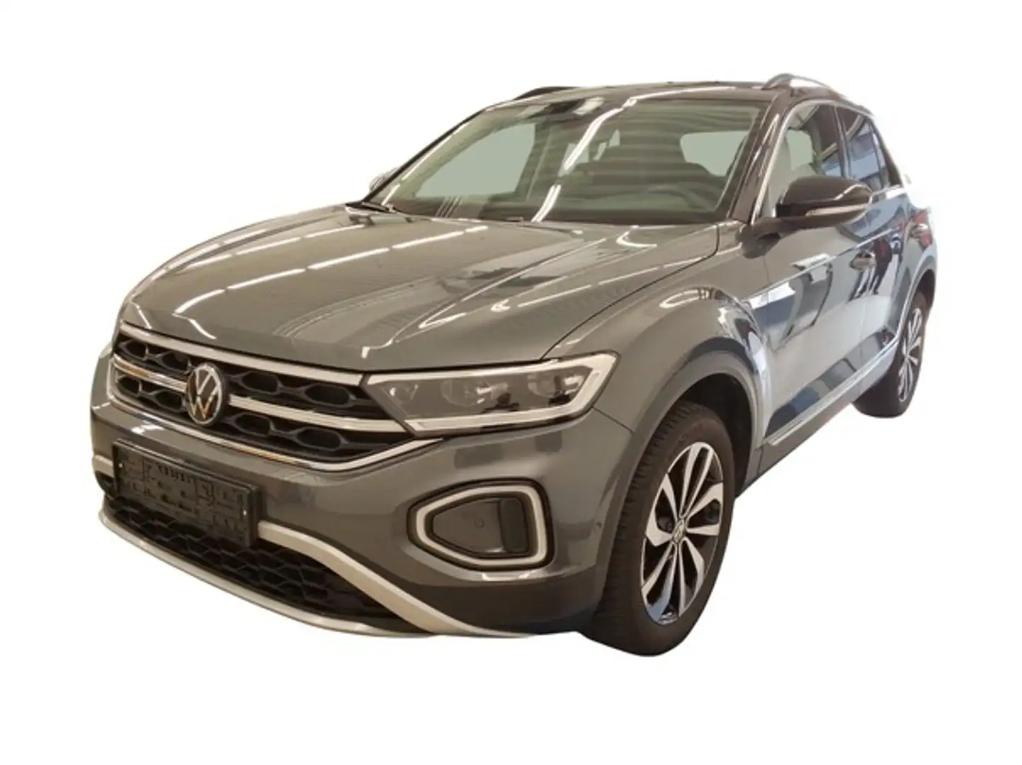Volkswagen T-Roc Style TSI CarPlay/Virt/ACC/LED/Navi/PDC Grau - 2