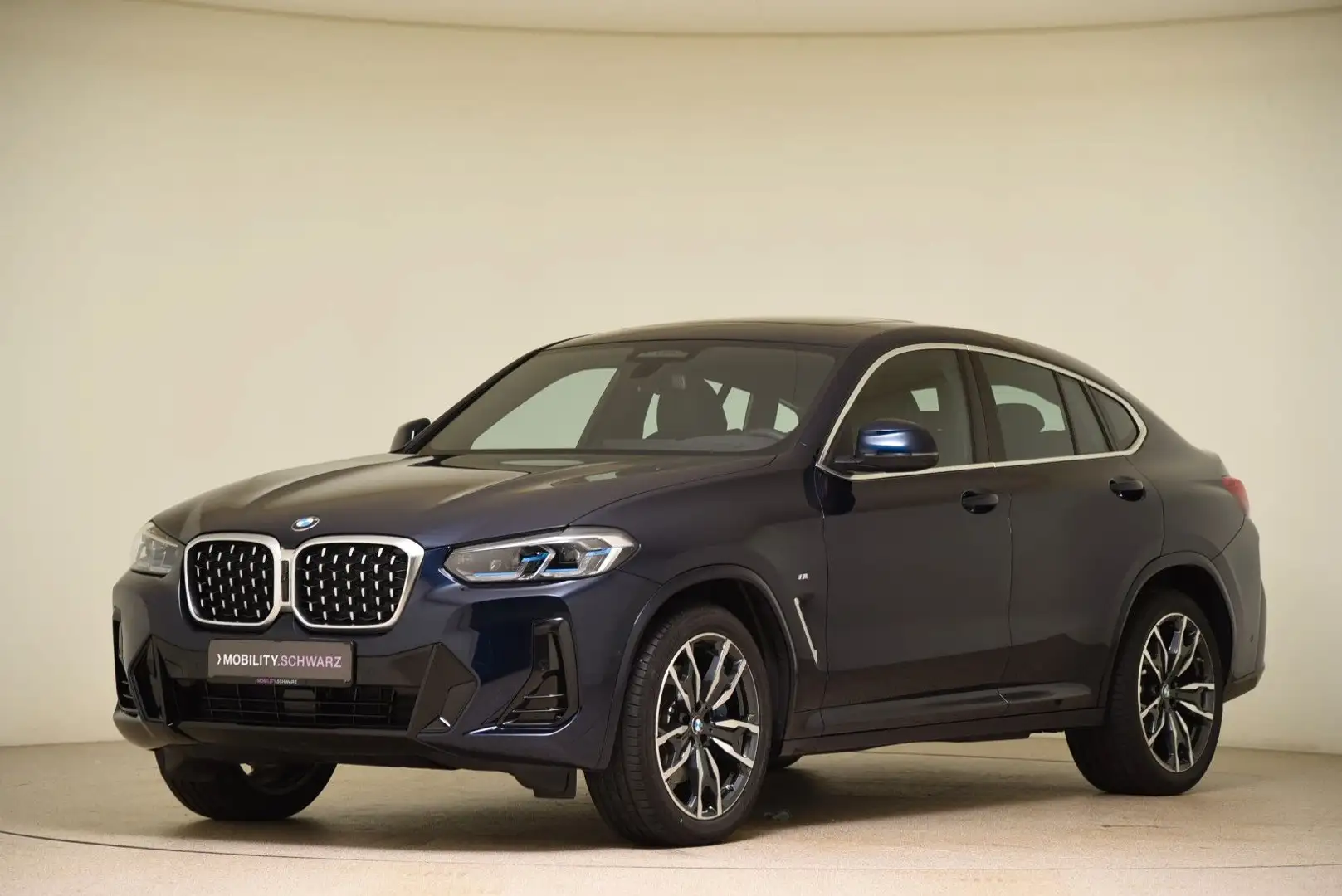 BMW X4 xDrive30d M Sport DriveAssProf HUD Pano H&K Blau - 1