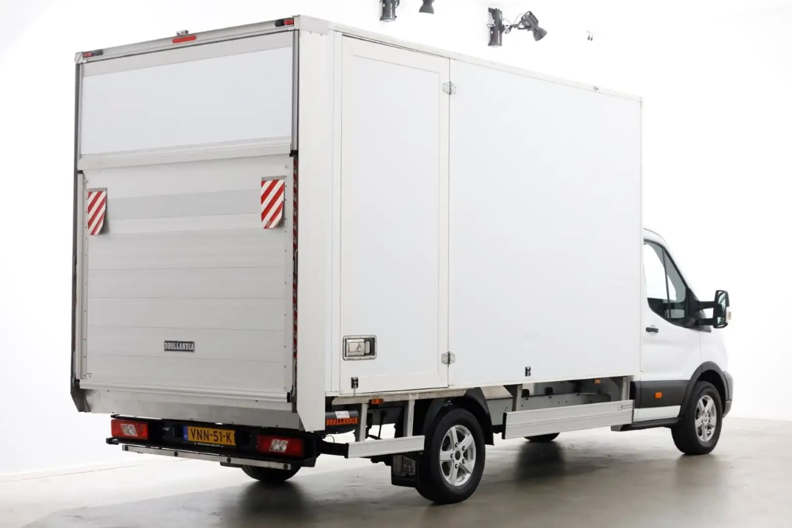 Ford Transit 350 2.0 TDCI 130pk Bakwagen met laadklep 1.211kg l Wit - 2