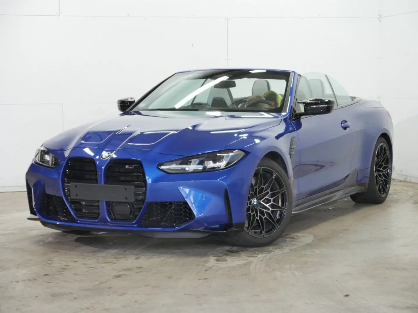 BMW M4 Cabrio M xDr.Comp HUD ACC SuView Ha/Ka.Park+ Blau - 2