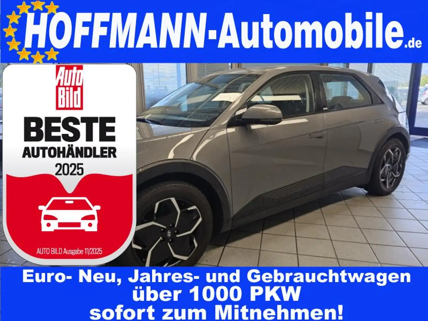 Hyundai IONIQ 5 Style LED, Kamera, etc. VOLL!!! Grau - 1