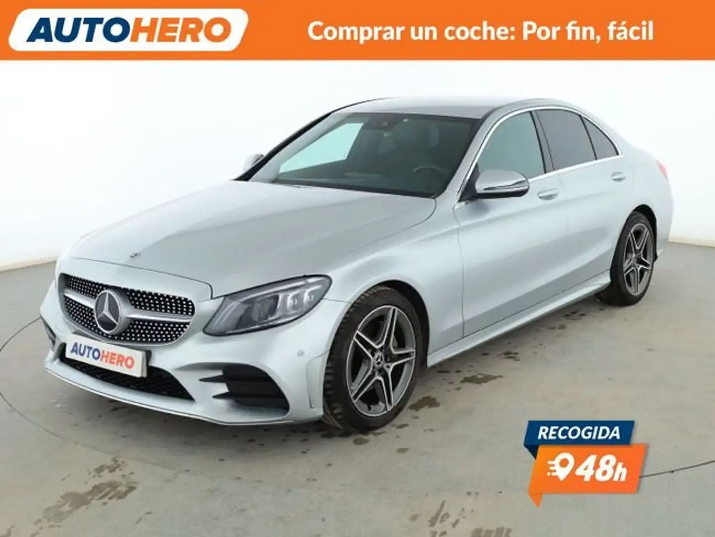 Mercedes-Benz C 200 Mild-Hybrid AMG Line Gris - 1