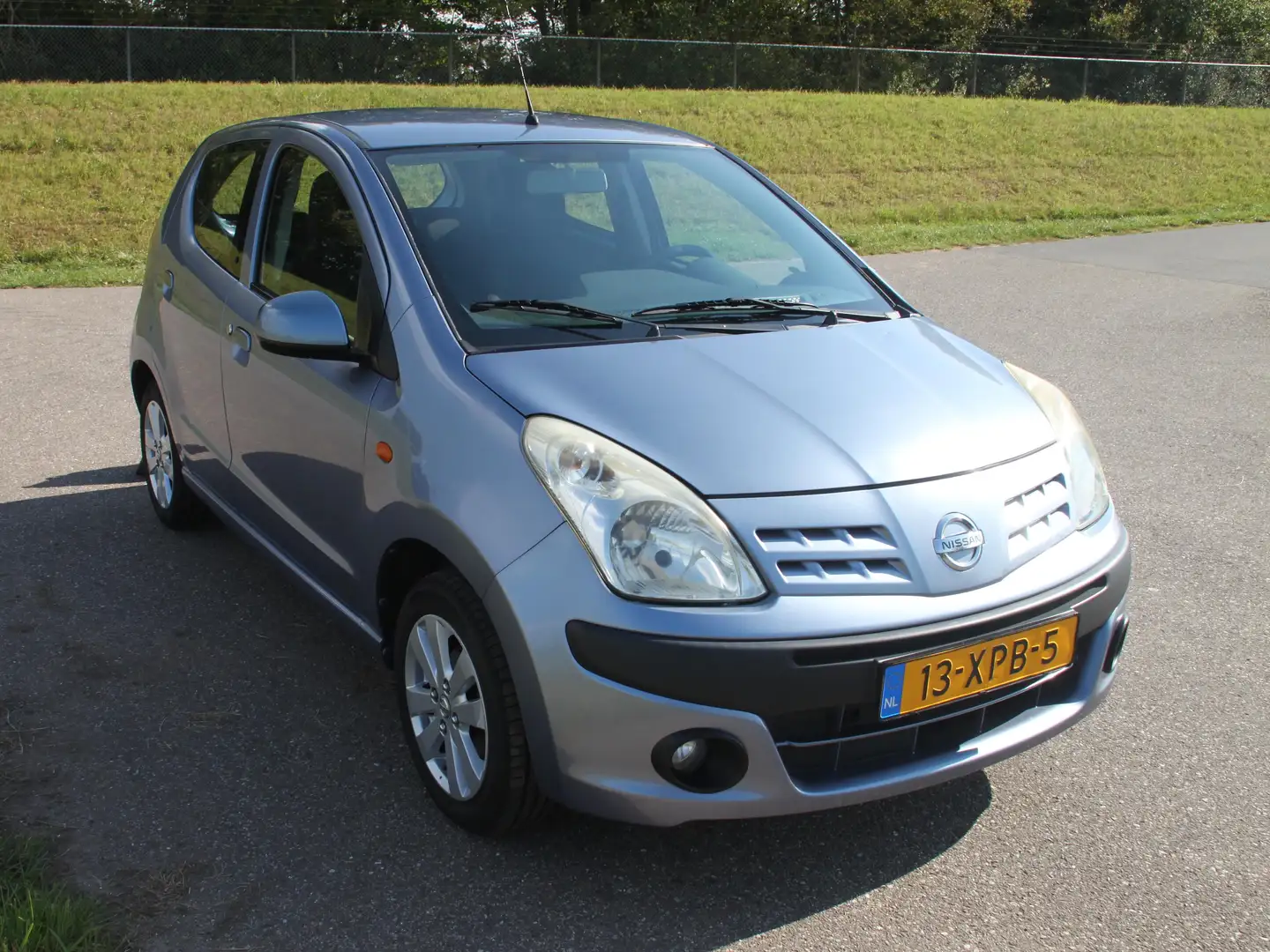 Nissan Pixo Pixo 1.0 Look Blauw - 2