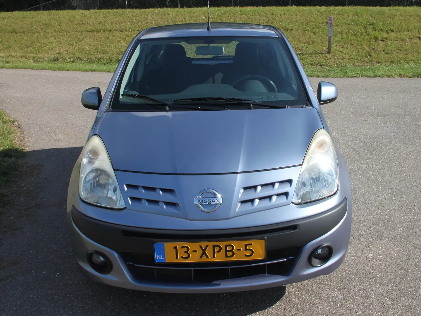 Nissan Pixo Pixo 1.0 Look Blauw - 1