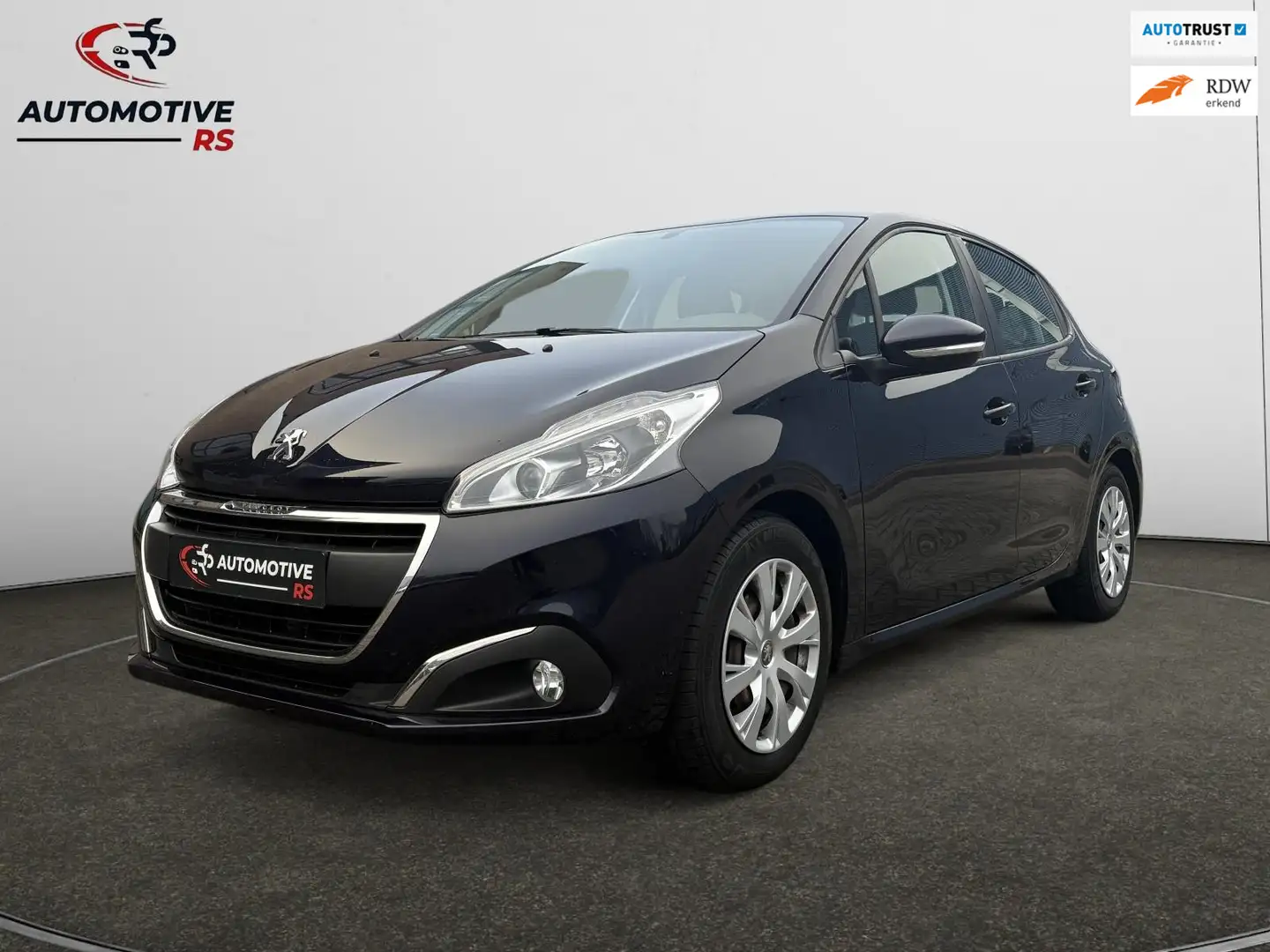 Peugeot 208 1.2 PureTech Blue Lease Cruise Control Navi Parkee Azul - 1