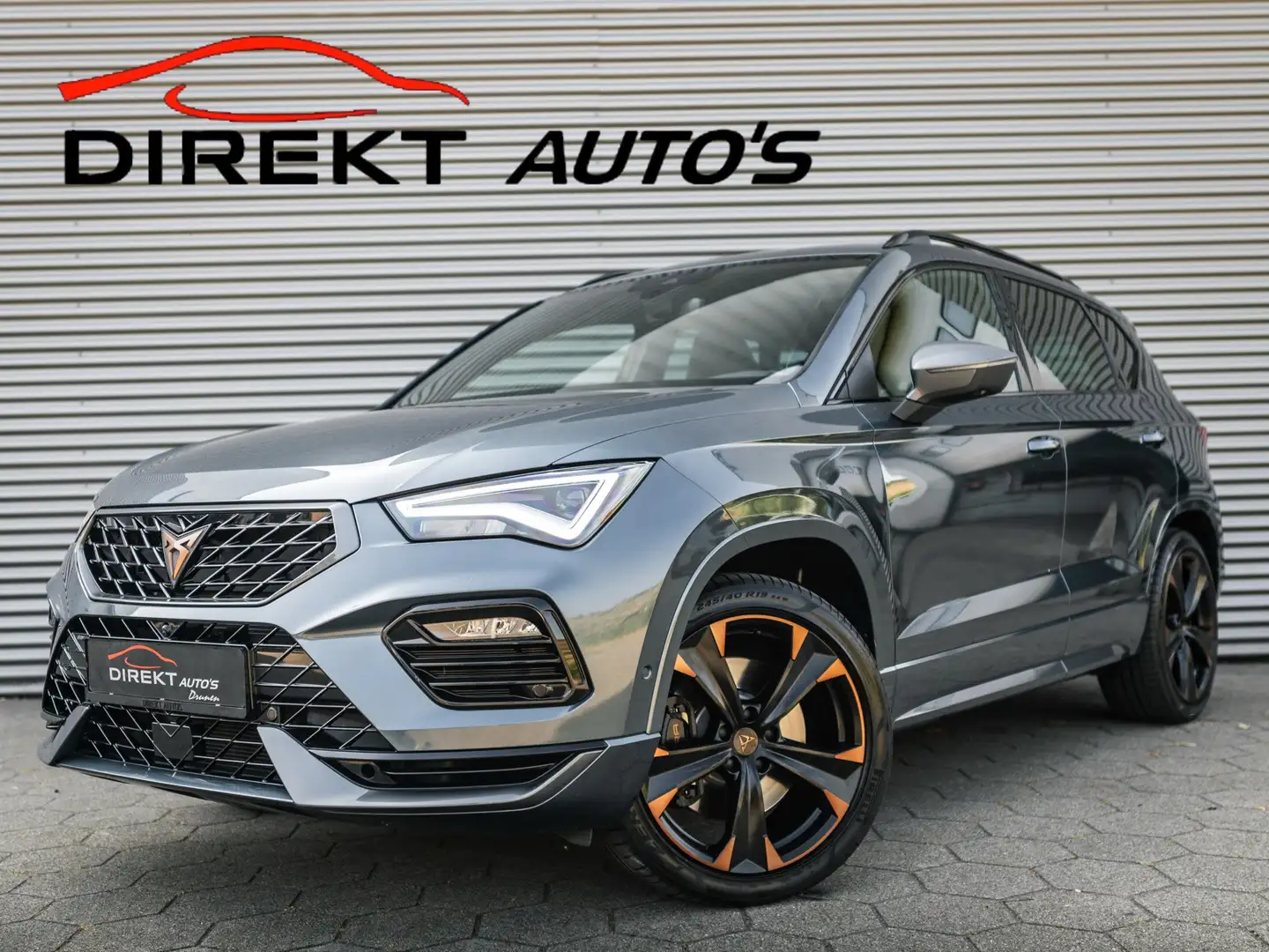 CUPRA Ateca 2.0 TSI 4DRIVE PANO BEATS VIRTUAL TREKHAAK DCC Grijs - 1