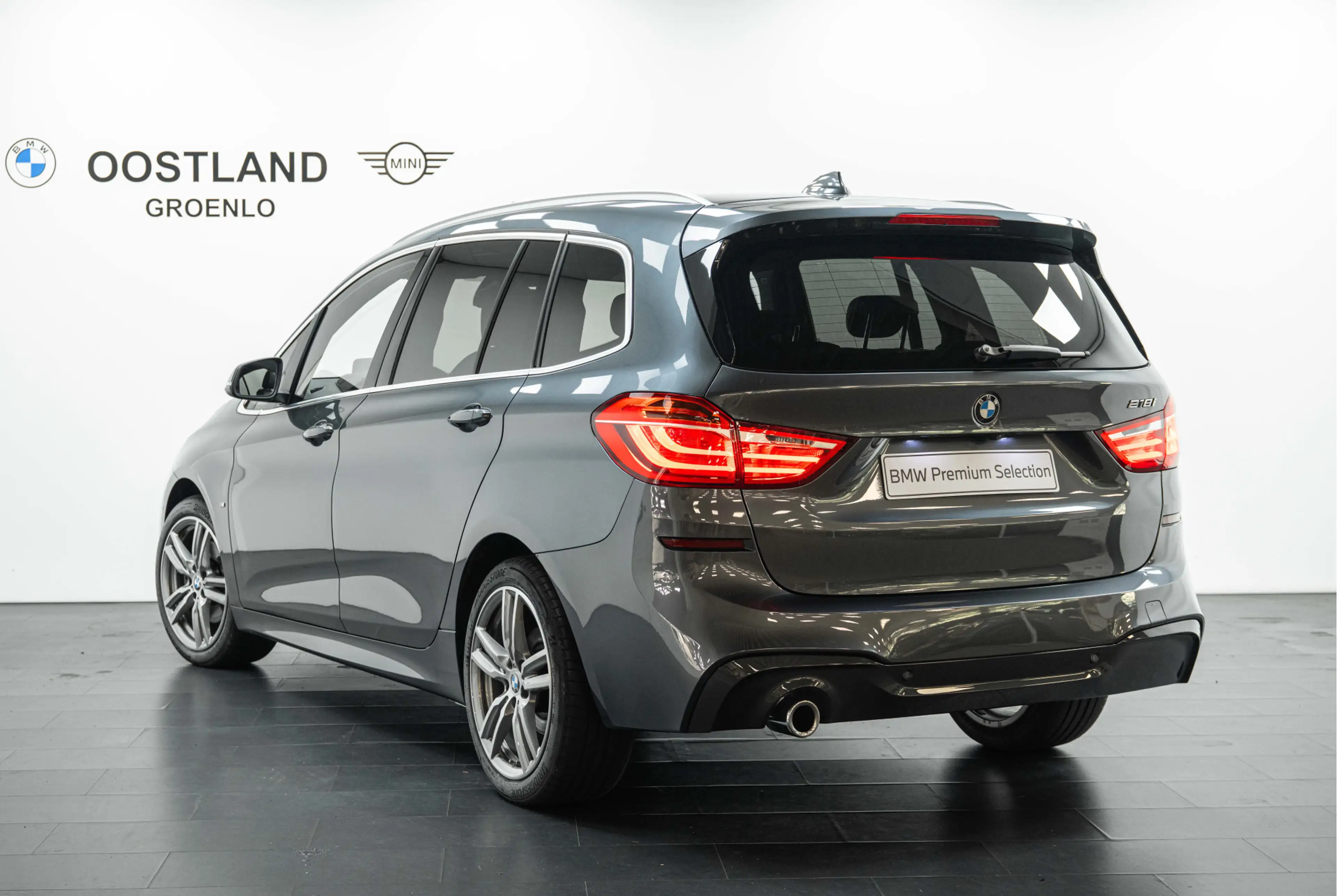 BMW 218 2 Serie Gran Tourer 218i 7p. High Executive M Spor — photo 3