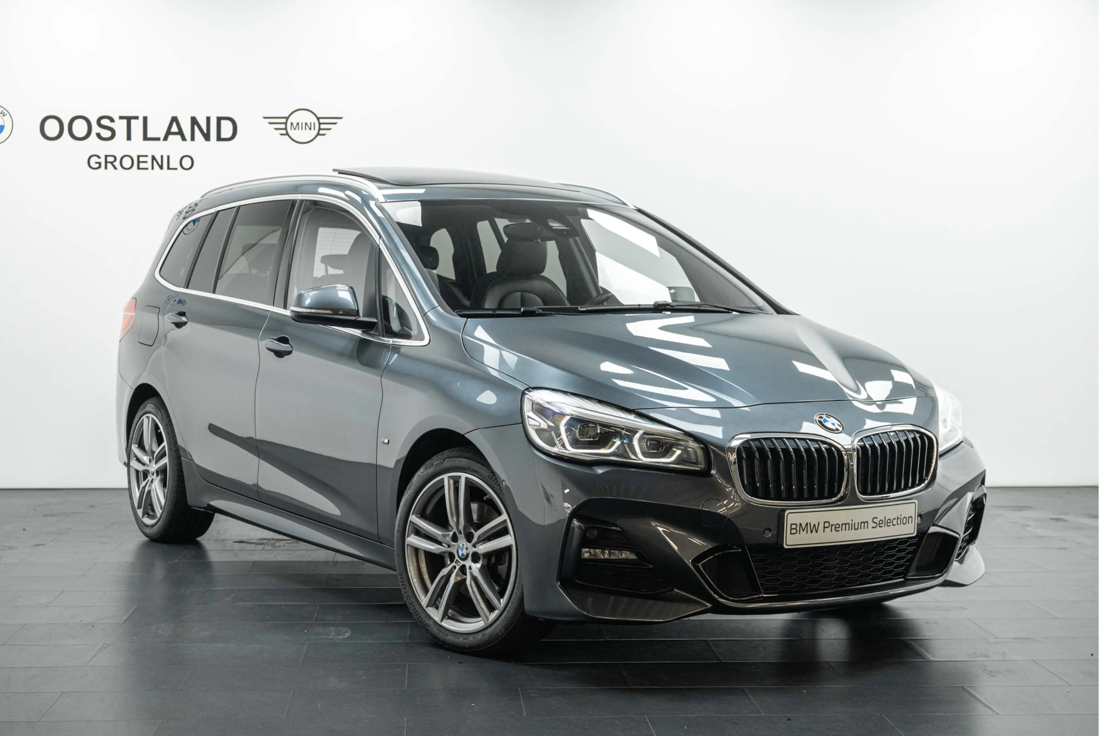 BMW 218 2 Serie Gran Tourer 218i 7p. High Executive M Spor — photo 2