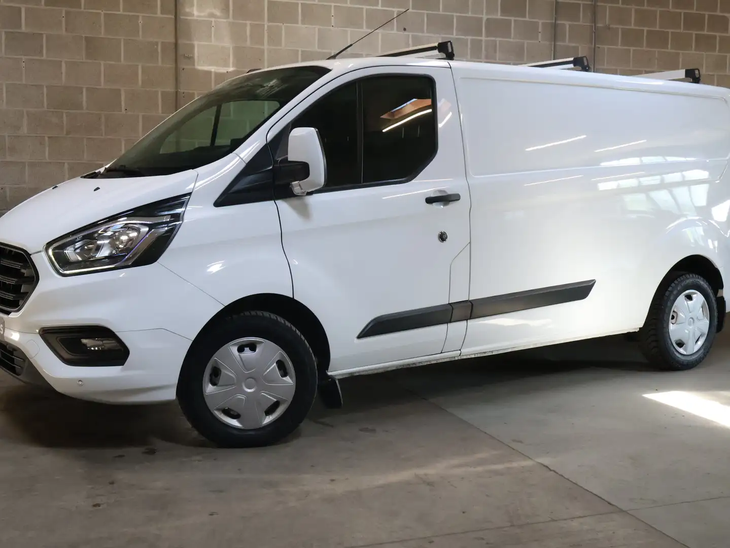 Ford Transit Custom L3 131 PK MT6| Airco| CC| Stoelverwarming| Carplay Wit - 1