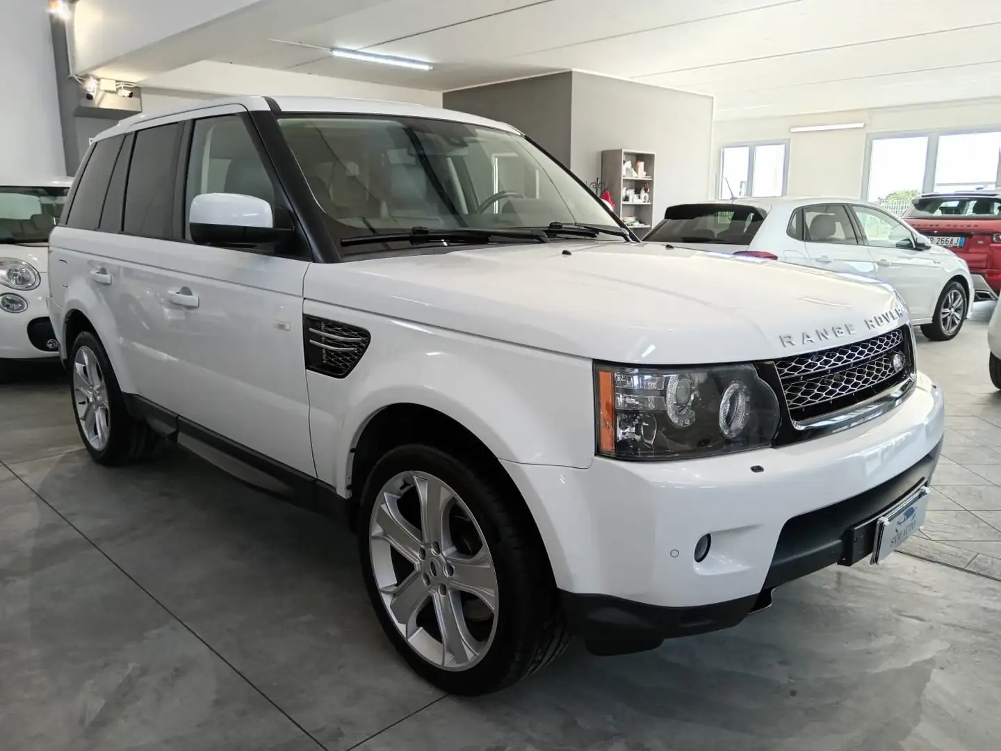 Land Rover Range Rover Sport Range Rover Sport I 2010 3.0 tdV6 S 211cv auto 8m Bianco - 1
