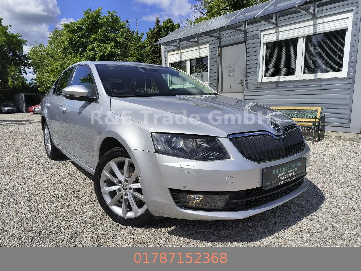 Skoda Octavia 1.4 TSI Navi Xenon Scheckheft Garantie Argento - 1