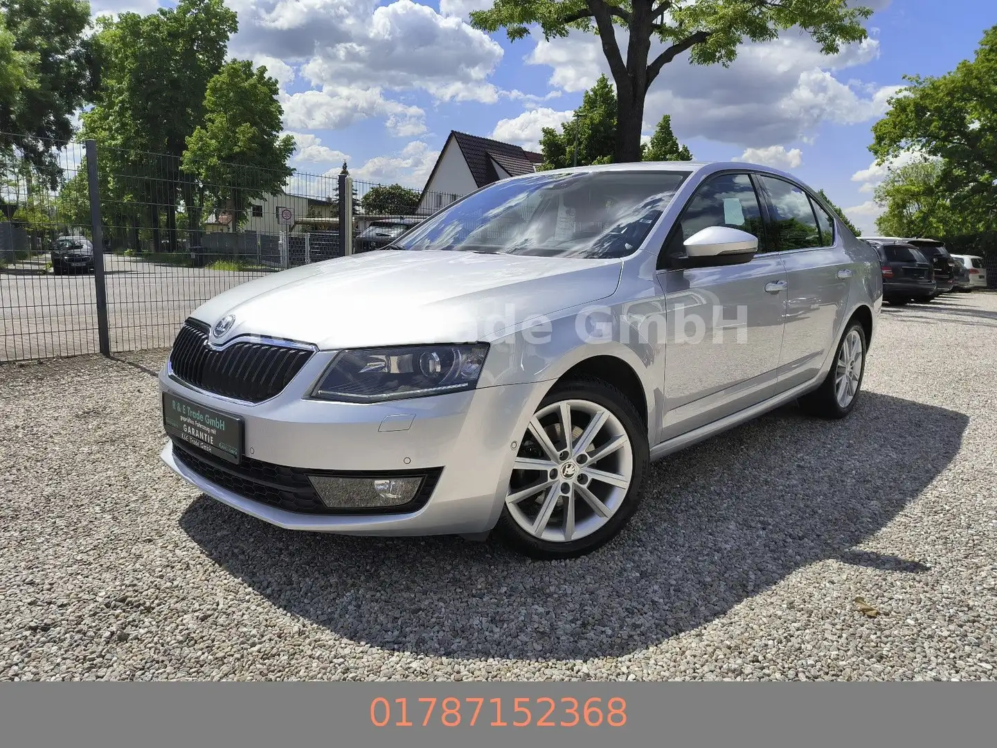 Skoda Octavia 1.4 TSI Navi Xenon Scheckheft Garantie Argento - 2