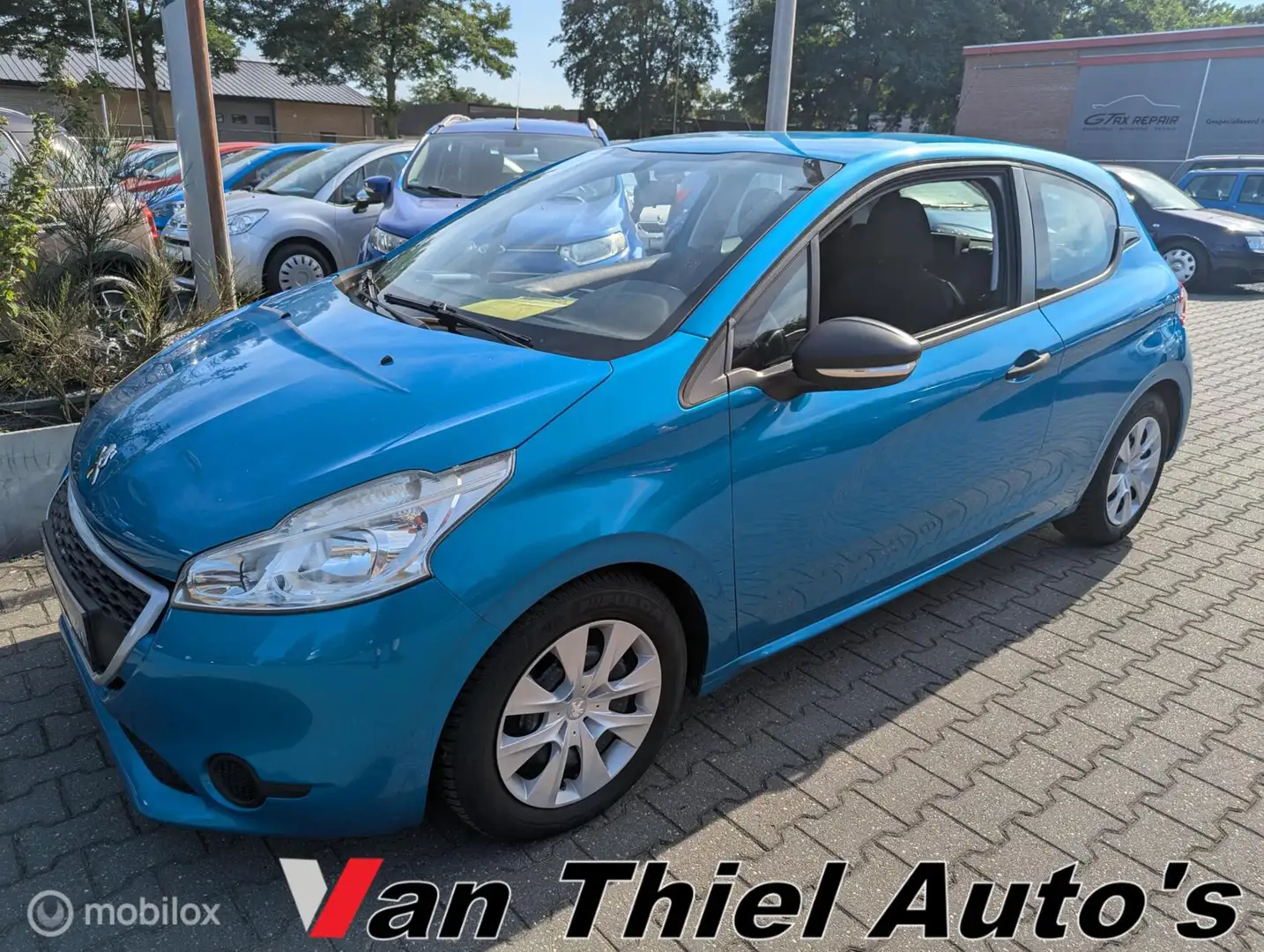 Peugeot 208 1.0 VTi Access Blau - 1