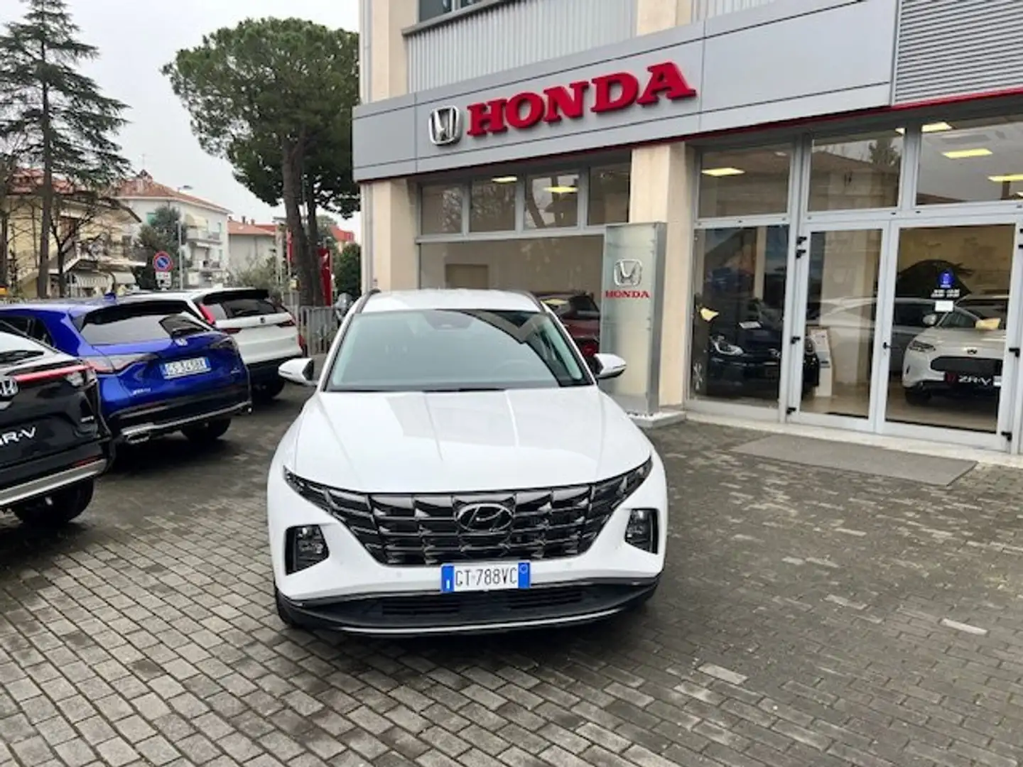 Hyundai TUCSON Tucson 1.6 t-gdi 48V 2wd Blanc - 1