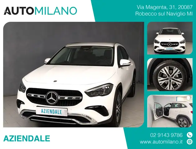 Mercedes-Benz GLA 180 180 AUTOMATIC PROGRESSIVE ADVANCED