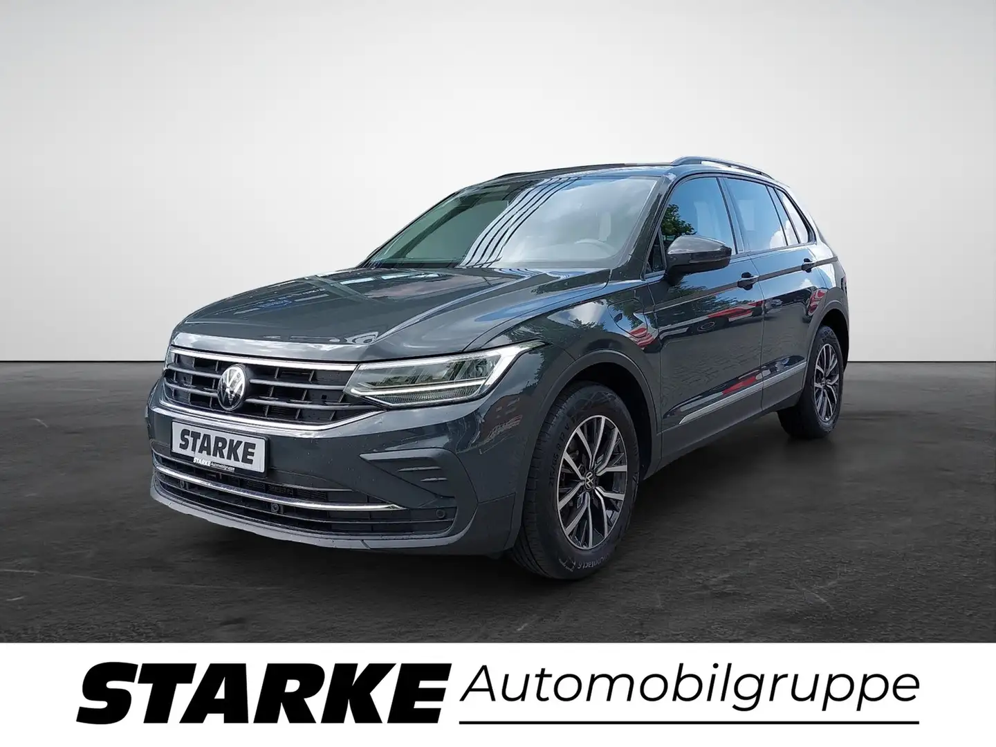 Volkswagen Tiguan 1.4 eHybrid DSG Life Grijs - 2