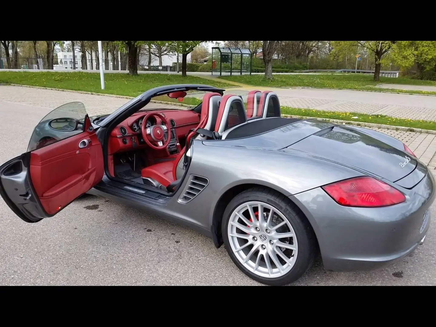 Porsche Boxster S - 1