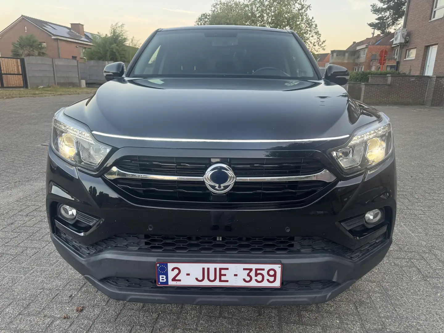 SsangYong Musso 2.2 Turbo e-Xdi 4WD Sapphire (EU6b) - 2