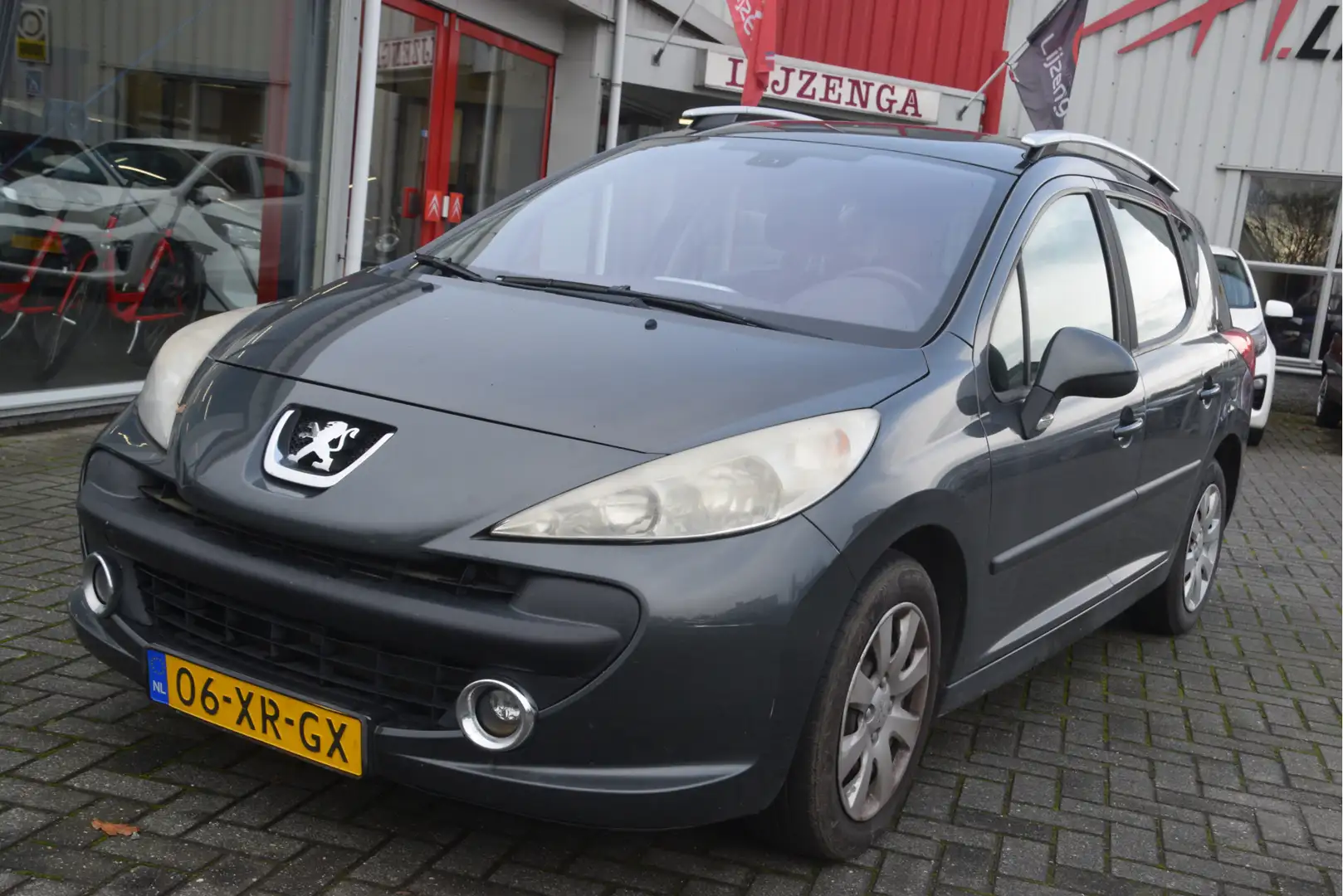 Peugeot 207 SW 1.4 VTi XS Airco | Pano | Trekhaak | Radio/CD Grau - 2