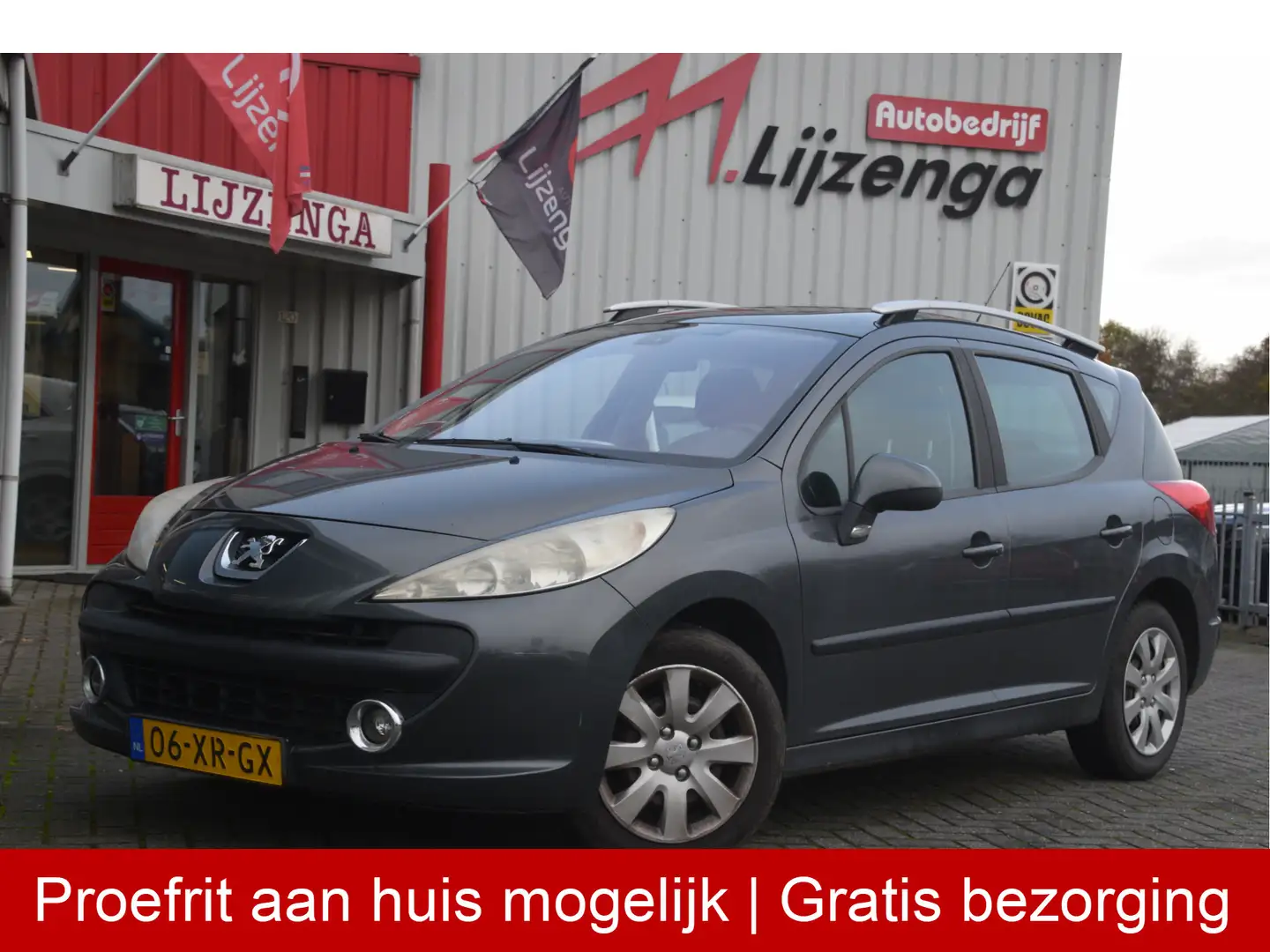 Peugeot 207 SW 1.4 VTi XS Airco | Pano | Trekhaak | Radio/CD Grau - 1