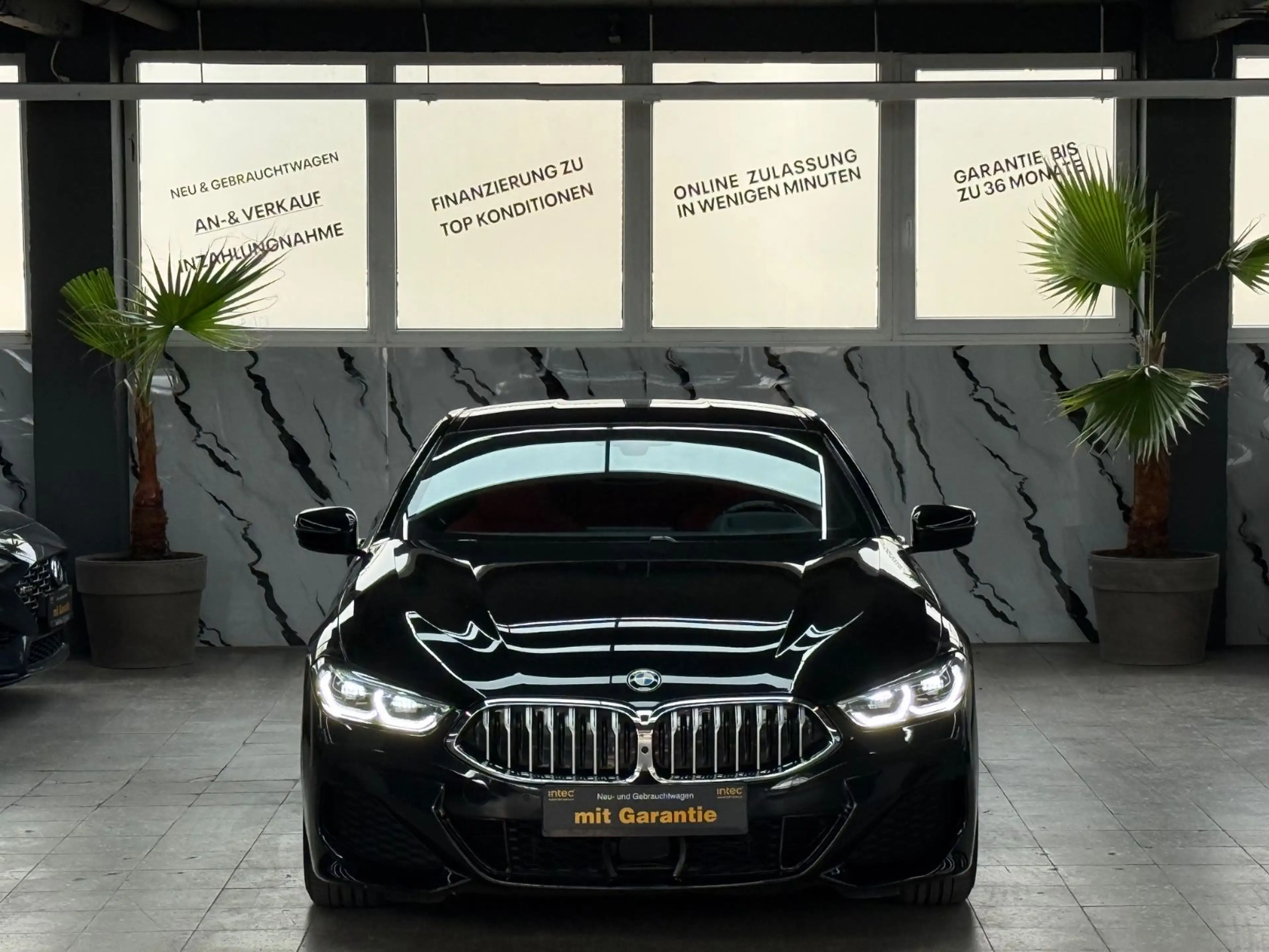 BMW 840 d Coupe xDrive M Sport *1 HAND*GARANTIE 03.28 — photo 2