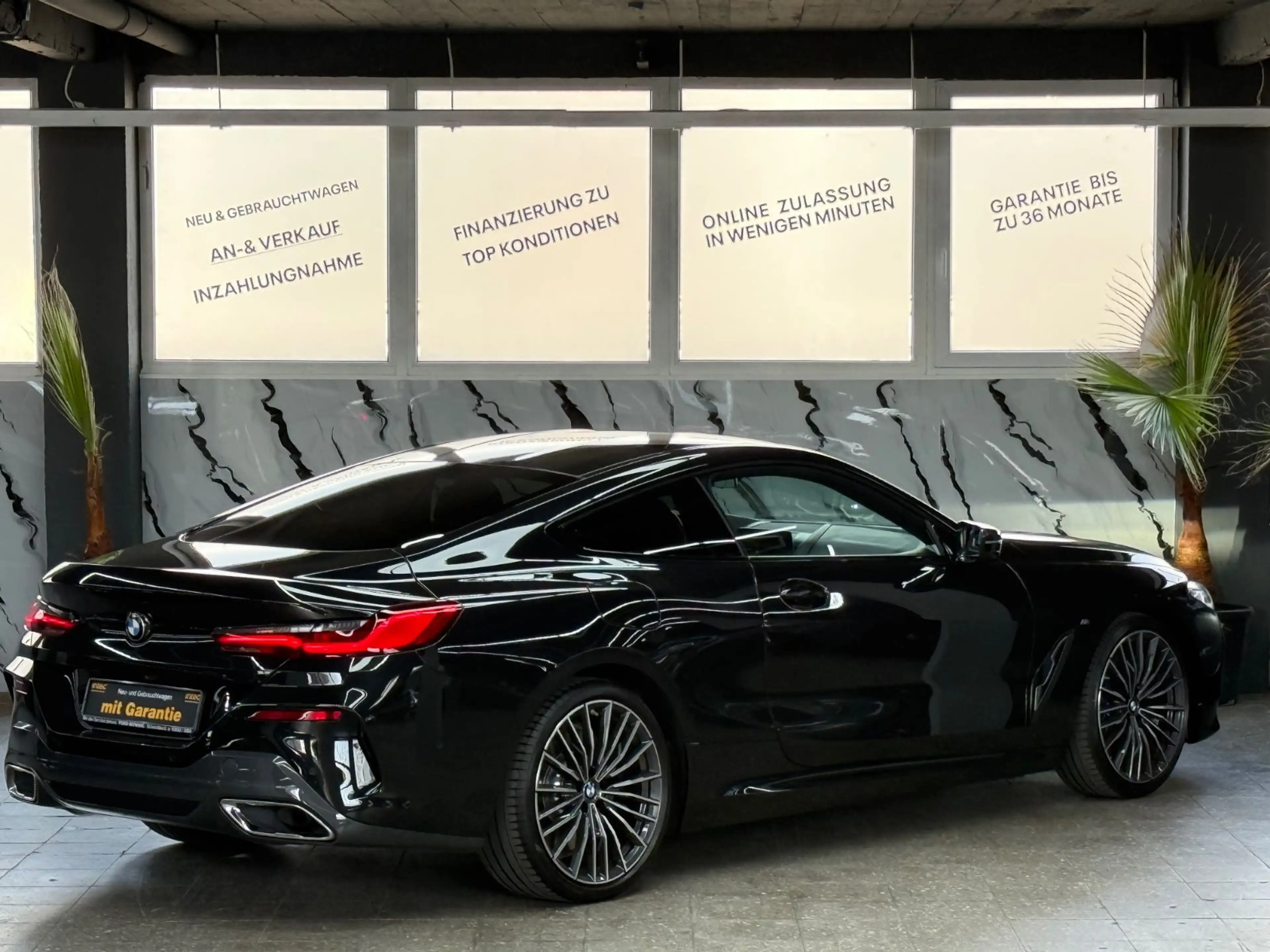 BMW 840 d Coupe xDrive M Sport *1 HAND*GARANTIE 03.28 — photo 7