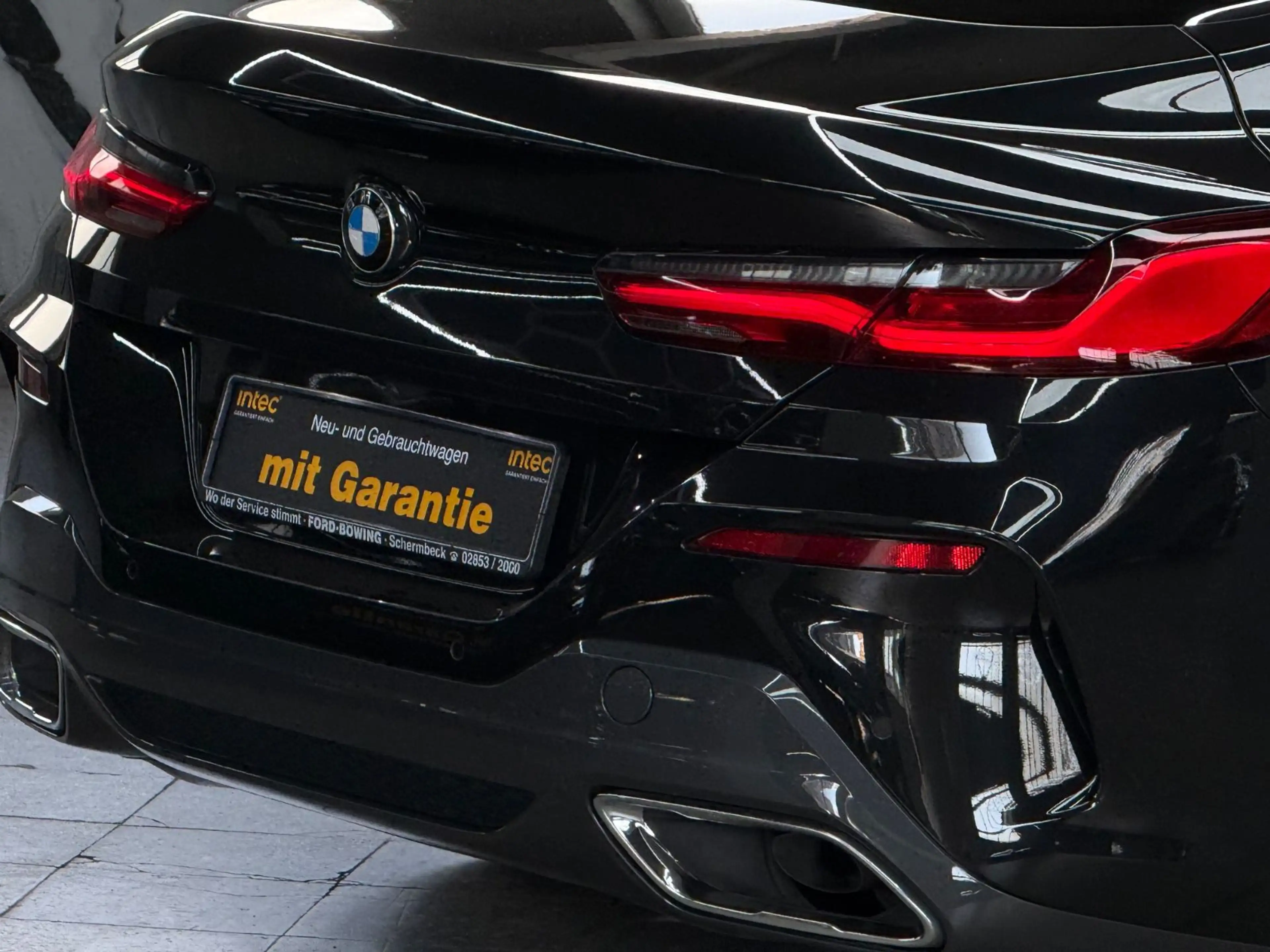 BMW 840 d Coupe xDrive M Sport *1 HAND*GARANTIE 03.28 — photo 8