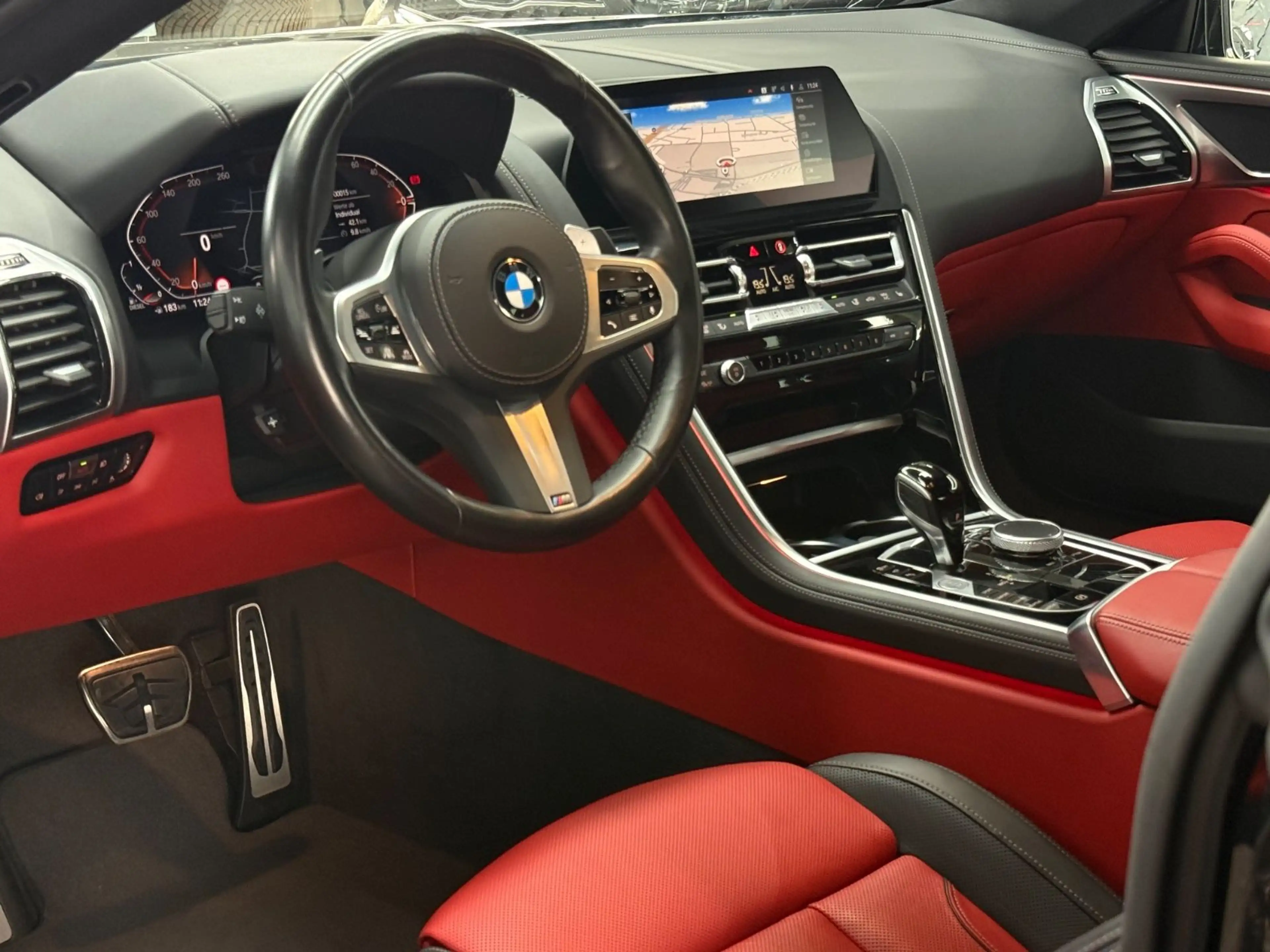 BMW 840 d Coupe xDrive M Sport *1 HAND*GARANTIE 03.28 — photo 11