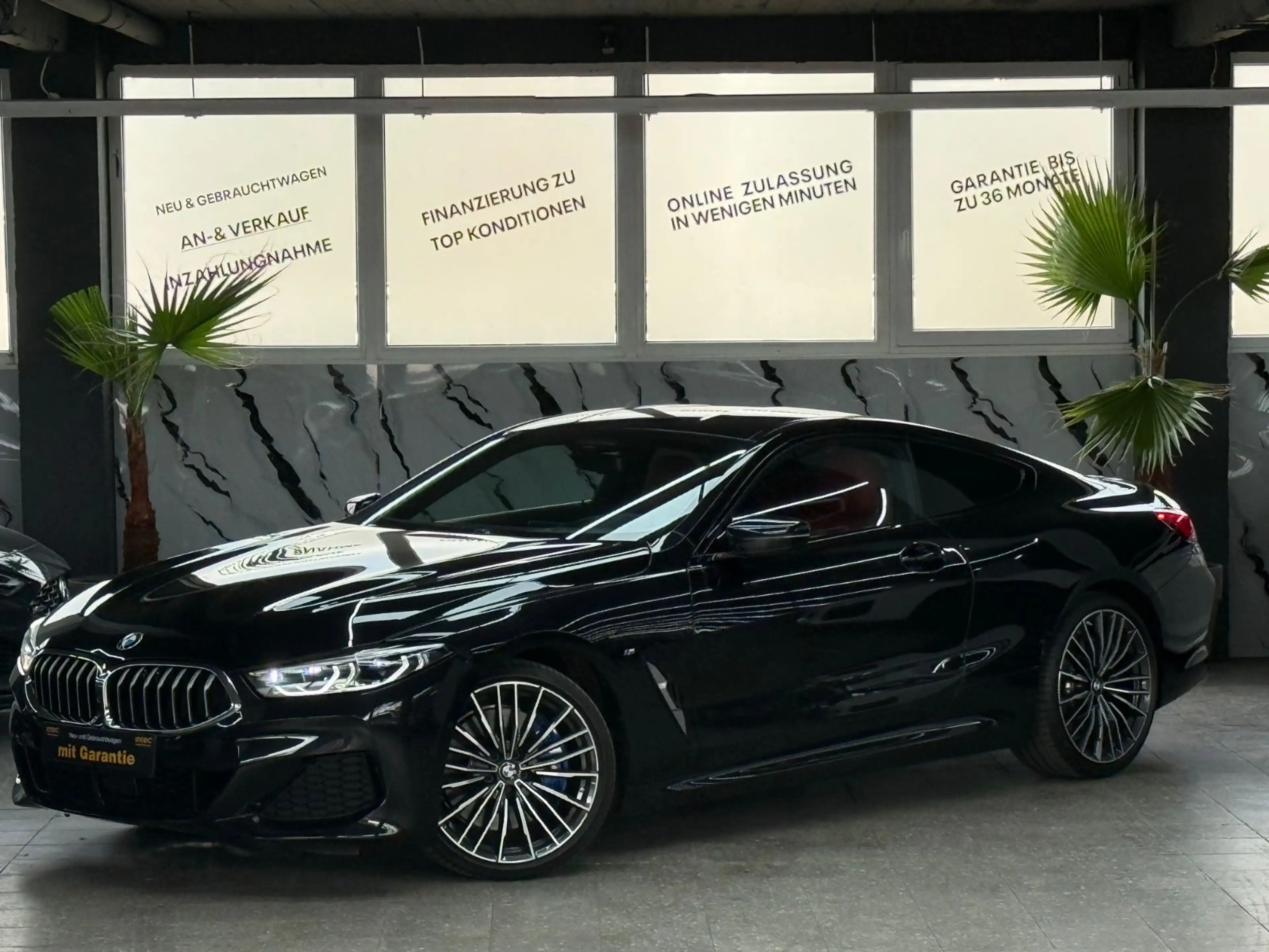 BMW 840 d Coupe xDrive M Sport *1 HAND*GARANTIE 03.28 — photo 3