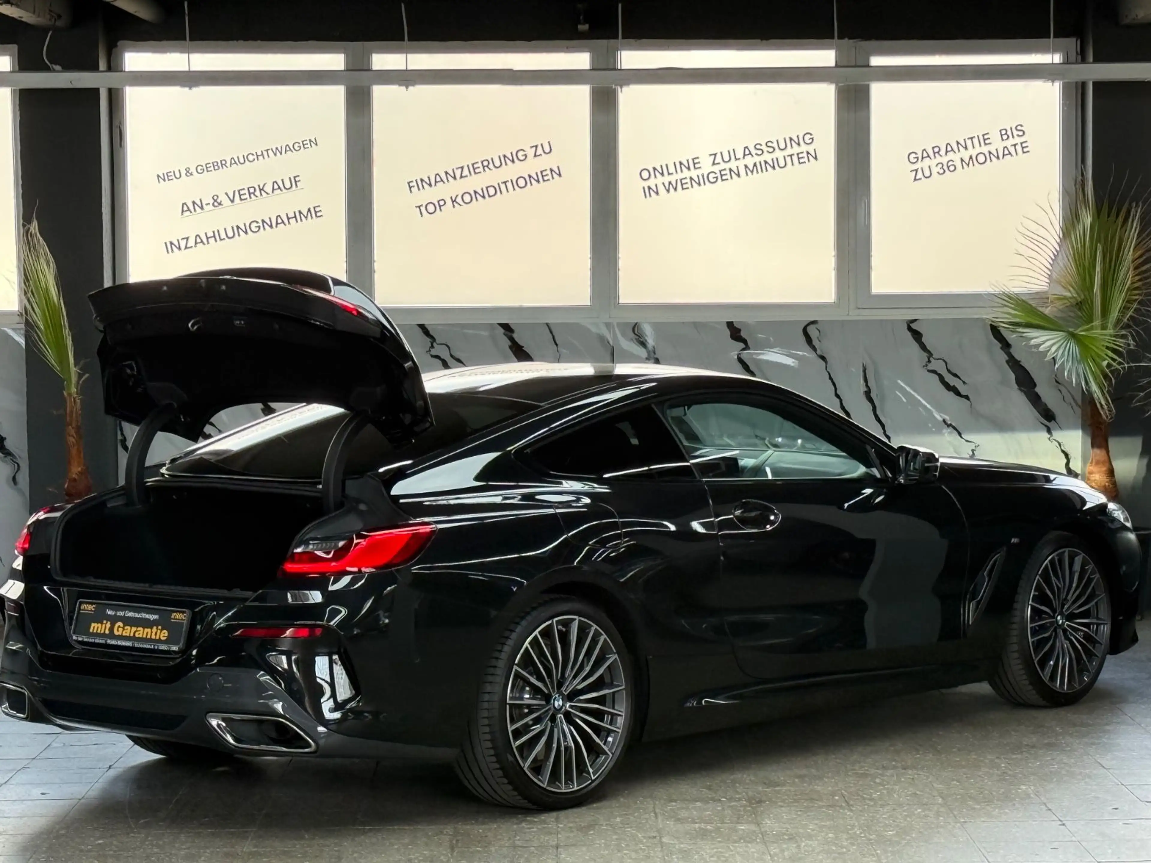 BMW 840 d Coupe xDrive M Sport *1 HAND*GARANTIE 03.28 — photo 9