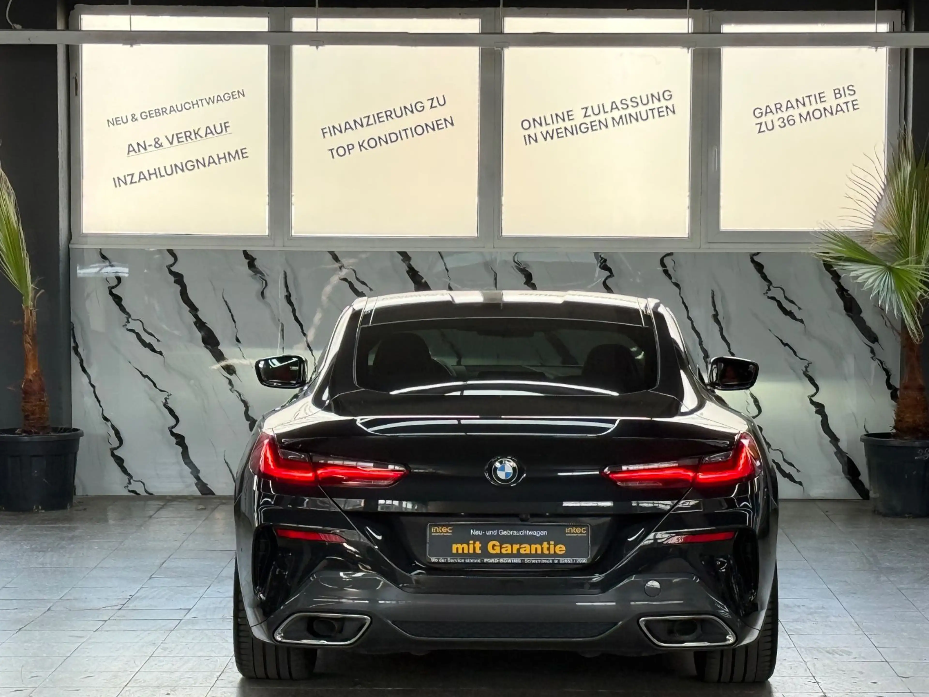 BMW 840 d Coupe xDrive M Sport *1 HAND*GARANTIE 03.28 — photo 6