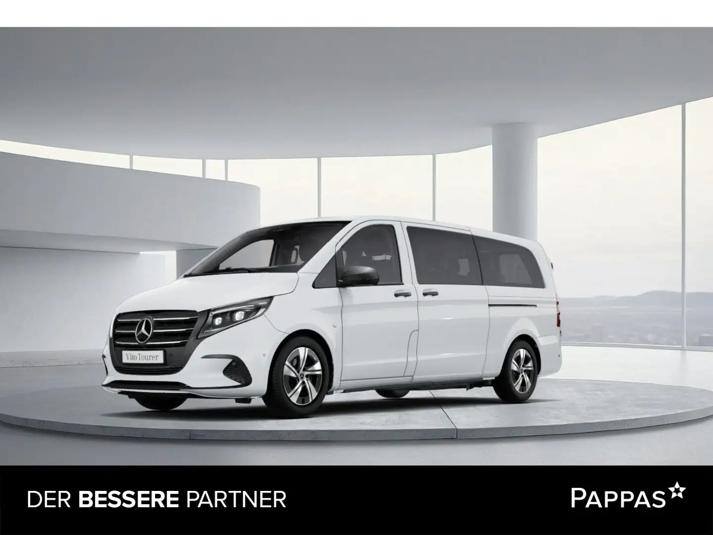 Mercedes-Benz Vito 116 CDI Kombi 4x4 Extralang AHK 2,5t, 8 Sitze Weiß - 1