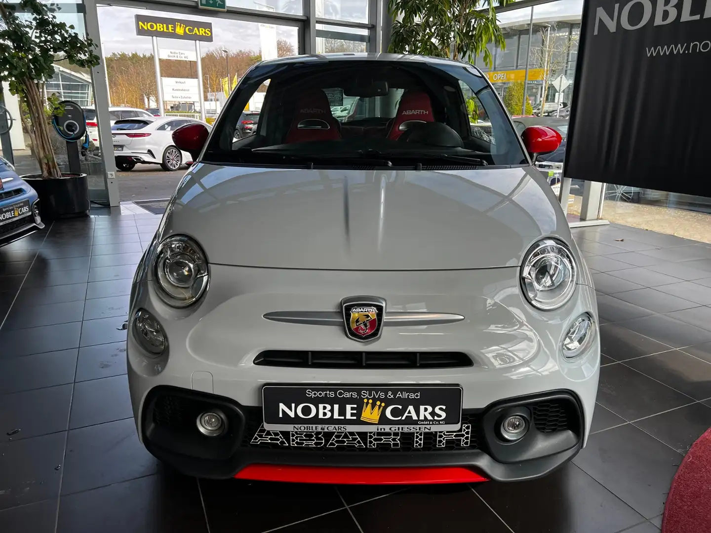 Abarth 595 Turismo XENON NAVI LEDER ALU Grau - 2
