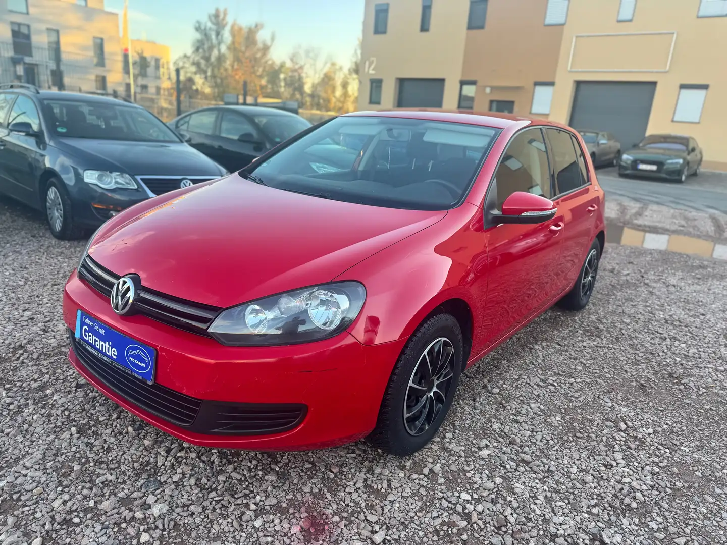 Volkswagen Golf Golf 6 1 hand Garantie Scheckheft unfallfrei Rot - 1