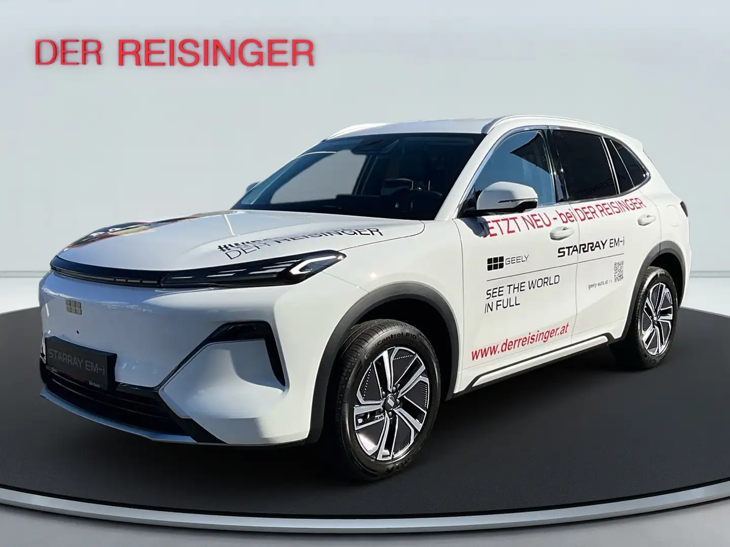 Geely Starray EM-i Pro Weiß - 2