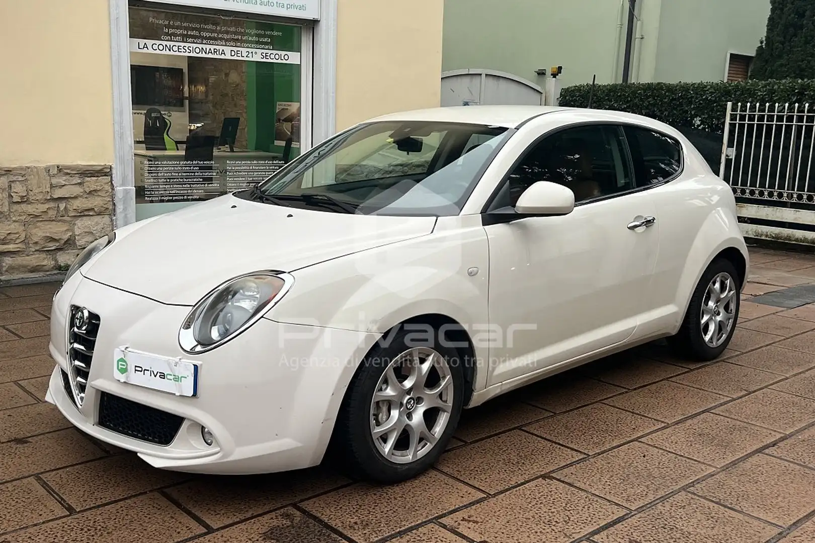 Alfa Romeo MiTo MiTo 1.4 T 140 CV M.air S&S TCT Distinctive Bianco - 1