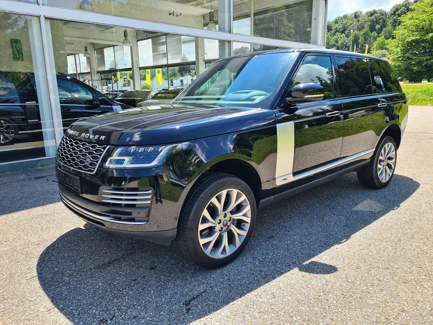 Land Rover Range Rover Autobiography Hybrid Schwarz - 1