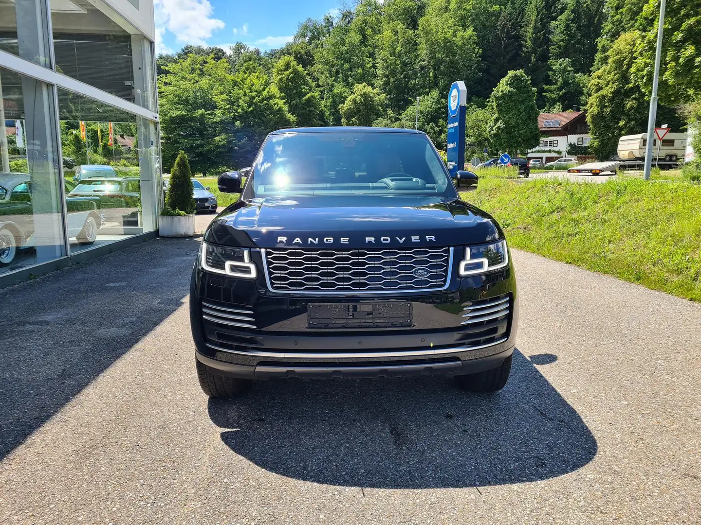 Land Rover Range Rover Autobiography Hybrid Schwarz - 2