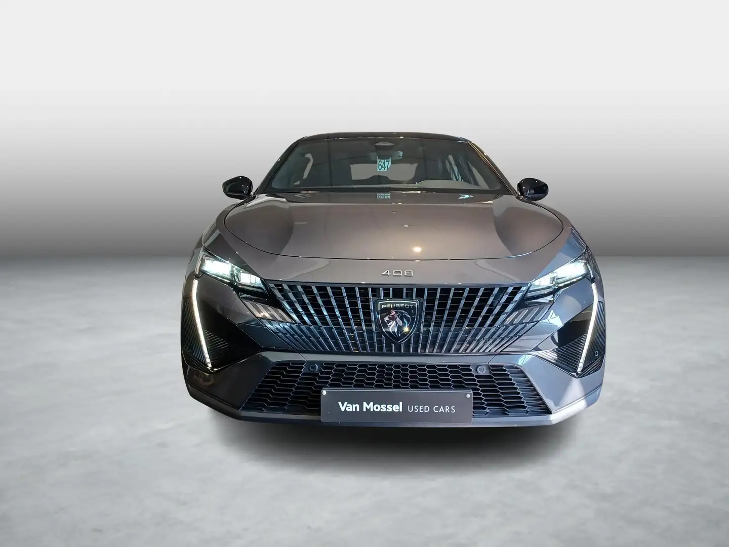 Peugeot 408 1.2 PureTech 130 S&S EAT8 GT Gris - 2