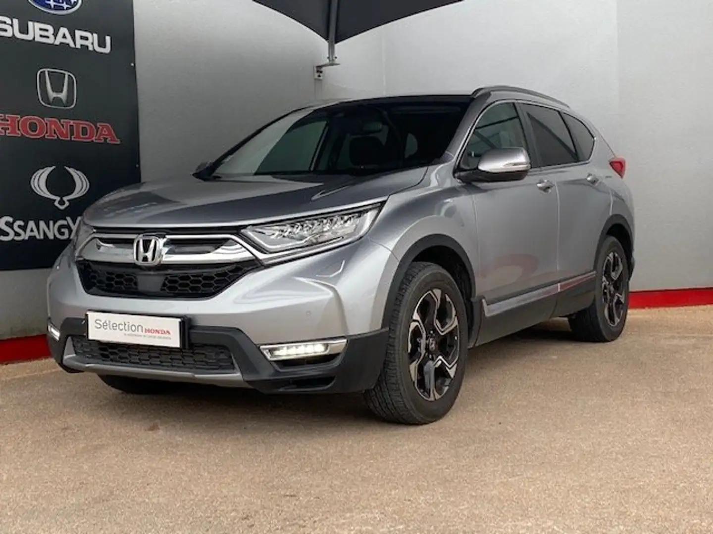 Honda CR-V Hybrid 2.0 i-MMD 4WD Exclusive Silber - 1