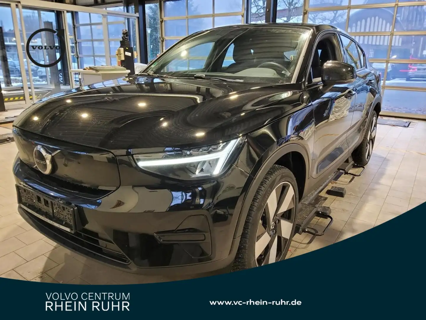 Volvo C40 Recharge Pure Electric Core+WINTERPAK+STNDHZ Gris - 1